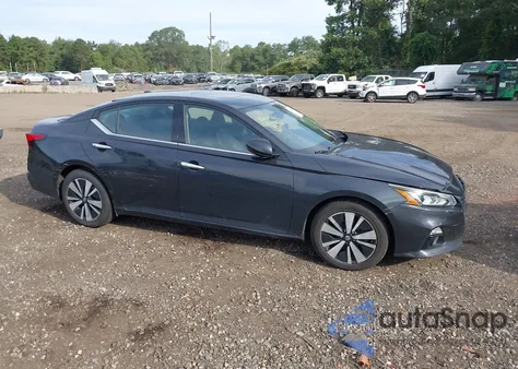 2020 Nissan Altima Sl из США, поврежденный, VIN 1N4BL4EV2LC160725